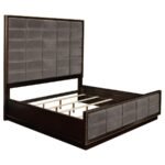 DURANGO 5-PIECE QUEEN BEDROOM SET SMOKED PEPPERCORN - Image 3