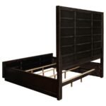 DURANGO 5-PIECE QUEEN BEDROOM SET SMOKED PEPPERCORN - Image 4