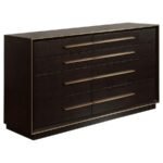 DURANGO 5-PIECE QUEEN BEDROOM SET SMOKED PEPPERCORN - Image 7