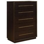 DURANGO 5-PIECE QUEEN BEDROOM SET SMOKED PEPPERCORN - Image 11