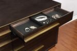 DURANGO 5-PIECE QUEEN BEDROOM SET SMOKED PEPPERCORN - Image 13