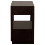 DURANGO 2-DRAWER NIGHTSTAND SMOKED PEPPERCORN - Image 5