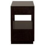 DURANGO 2-DRAWER NIGHTSTAND SMOKED PEPPERCORN - Image 6