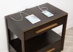 DURANGO 2-DRAWER NIGHTSTAND SMOKED PEPPERCORN - Image 8