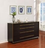 DURANGO 8-DRAWER DRESSER SMOKED PEPPERCORN - Image 2