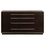 DURANGO 8-DRAWER DRESSER SMOKED PEPPERCORN - Image 3