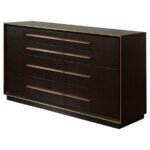 DURANGO 8-DRAWER DRESSER SMOKED PEPPERCORN - Image 4