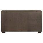 DURANGO 8-DRAWER DRESSER SMOKED PEPPERCORN - Image 7