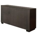 DURANGO 8-DRAWER DRESSER SMOKED PEPPERCORN - Image 8