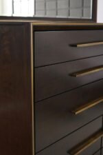 DURANGO 8-DRAWER DRESSER SMOKED PEPPERCORN - Image 10