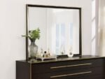 DURANGO DRESSER MIRROR SMOKED PEPPERCORN - Image 2