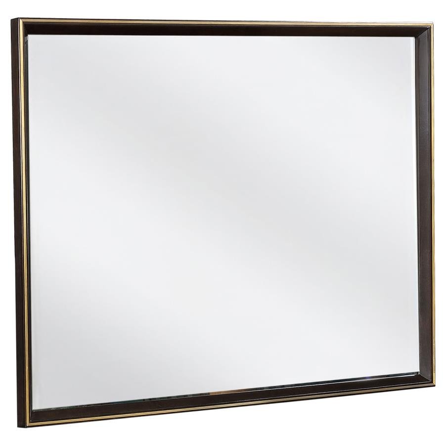 223264_02x900.jpg DURANGO DRESSER MIRROR SMOKED PEPPERCORN - Image 1