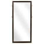 DURANGO 80-INCH STANDING FLOOR MIRROR SMOKED PEPPERCORN - Image 3