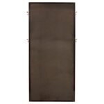 DURANGO 80-INCH STANDING FLOOR MIRROR SMOKED PEPPERCORN - Image 5