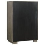 DURANGO 5-PIECE QUEEN BEDROOM SET TAUPE OAK - Image 12