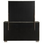 DURANGO 8-DRAWER DRESSER AND MIRROR TAUPE OAK - Image 7