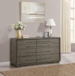 DURANGO 8-DRAWER DRESSER TAUPE OAK - Image 2