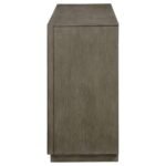 DURANGO 8-DRAWER DRESSER TAUPE OAK - Image 5