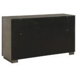 DURANGO 8-DRAWER DRESSER TAUPE OAK - Image 6