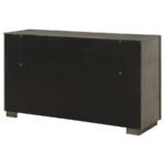 DURANGO 8-DRAWER DRESSER TAUPE OAK - Image 8