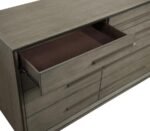 DURANGO 8-DRAWER DRESSER TAUPE OAK - Image 10