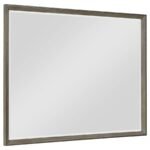 DURANGO DRESSER MIRROR TAUPE OAK