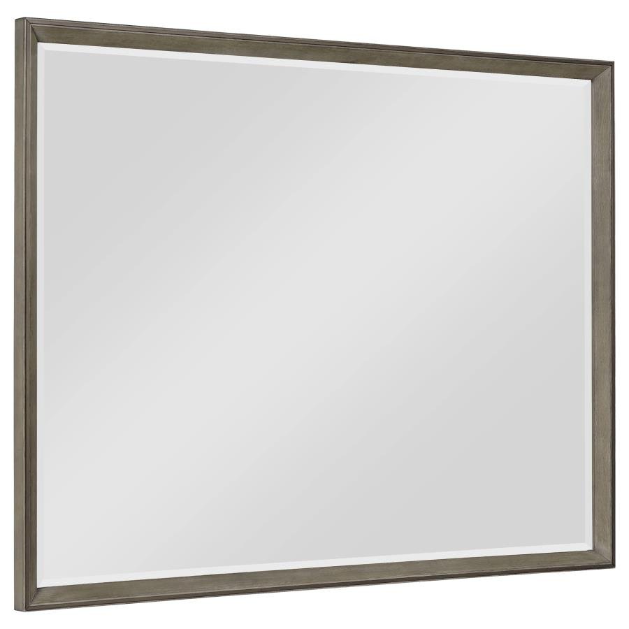 223274_02x900.jpg DURANGO DRESSER MIRROR TAUPE OAK - Image 1