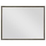 DURANGO DRESSER MIRROR TAUPE OAK - Image 3