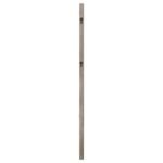 DURANGO 80-INCH STANDING FLOOR MIRROR WASHED OAK - Image 4
