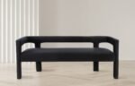 Athena Velvet Upholstered Bench - Image 2