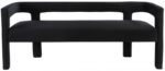 Athena Velvet Upholstered Bench - Image 4