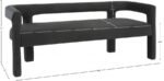 Athena Velvet Upholstered Bench - Image 6