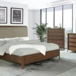MADERIA 5-PIECE QUEEN BEDROOM SET WALNUT