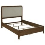 MADERIA 5-PIECE QUEEN BEDROOM SET WALNUT - Image 3