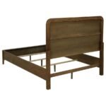 MADERIA 5-PIECE QUEEN BEDROOM SET WALNUT - Image 4