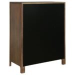 MADERIA 5-PIECE QUEEN BEDROOM SET WALNUT - Image 12