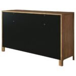 MADERIA 8-DRAWER DRESSER CABINET WALNUT - Image 8
