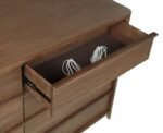 MADERIA 8-DRAWER DRESSER CABINET WALNUT - Image 10