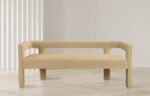 Athena Velvet Upholstered Bench - Image 2