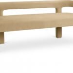 Athena Velvet Upholstered Bench