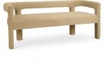 Athena Velvet Upholstered Bench