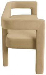 Athena Velvet Upholstered Bench - Image 5