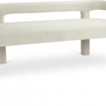 Athena Velvet Upholstered Bench