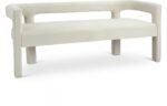 Athena Velvet Upholstered Bench
