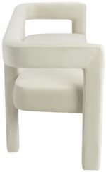 Athena Velvet Upholstered Bench - Image 5