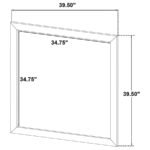 WRIGHT 5-PIECE QUEEN BEDROOM SET BROWN OAK - Image 19