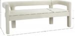 Athena Velvet Upholstered Bench - Image 6