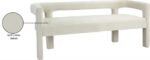 Athena Velvet Upholstered Bench - Image 7