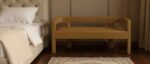 Athena Velvet Upholstered Bench - Image 2