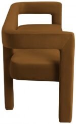 Athena Velvet Upholstered Bench - Image 5